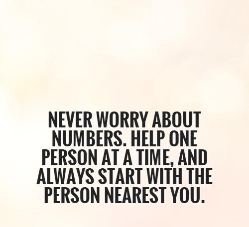 28 Motivational Quotes about Helping Others - EnkiQuotes