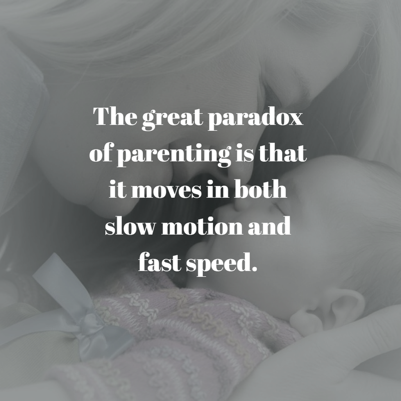 20 Quotes That Talk About Children's Fast Growing Up - EnkiQuotes