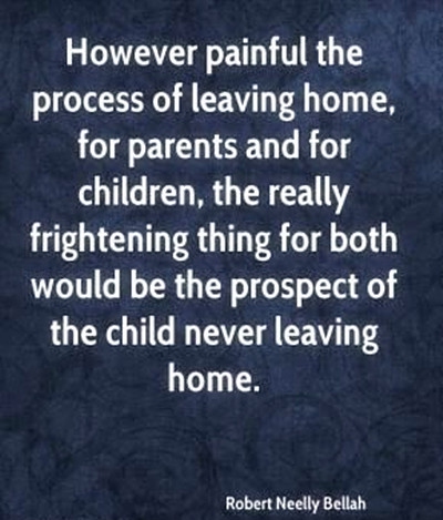 20 Most Touching Quotes about Daughter Moving Out - EnkiQuotes