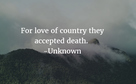 25 Quotes to Show Love for Your Country - EnkiQuotes