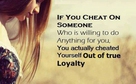 Loyalty in Relationships Quotes For Couples - EnkiQuotes