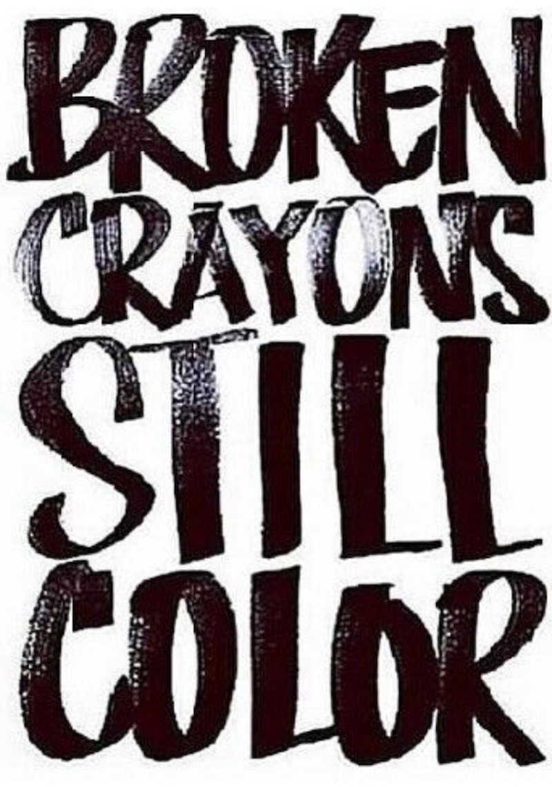 You might fail when you try but that doesn t mean that you should give up