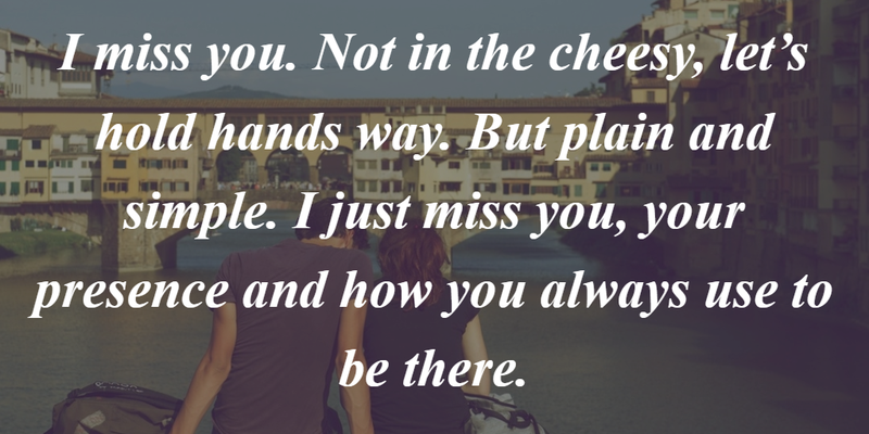 25 Quotes to Show Your Missing About Friends - EnkiQuotes