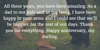 25 Best Wedding Anniversary Quotes For Husband Enkiquotes