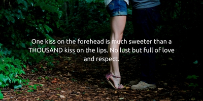 Forehead Kisses Quotes To Show Your Love And Care Enkiquotes