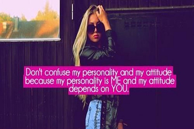 Girl S Attitude Quotes And Sayings Enkiquotes