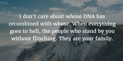 25 Thought Provoking Quotes About Family Not Being Blood Enkiquotes