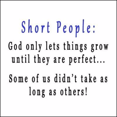 short people quotes