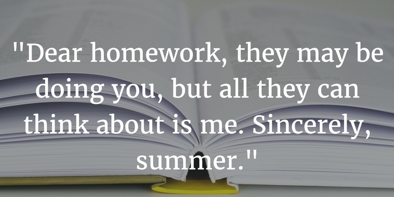 quotation about homework