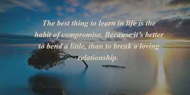 25 Quotes About Compromise in Our Life - EnkiQuotes