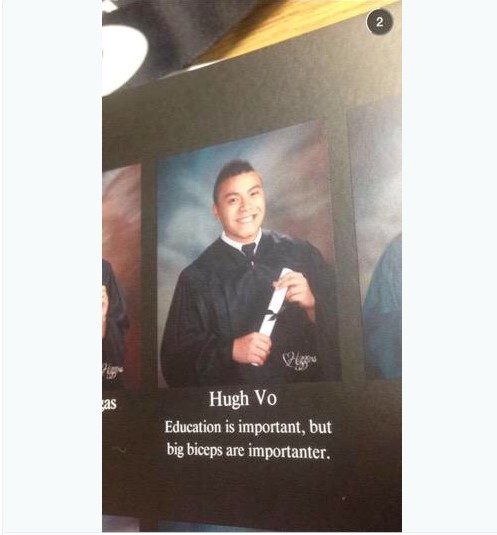 Inspirational Yearbook Quotes That're Also Funny - EnkiQuotes