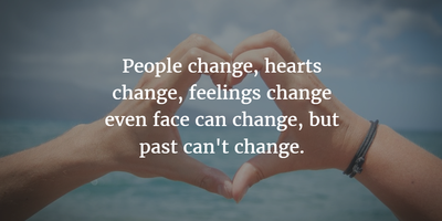 quotes about change in love