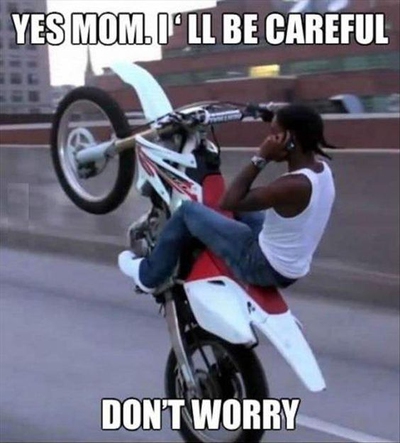 Let's Have a Joy Ride with these Funny Motorcycle Quotes - EnkiQuotes