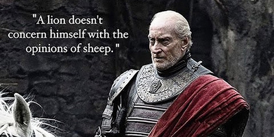 Who Will Take the Iron Throne: Game of Thrones Quotes - EnkiQuotes