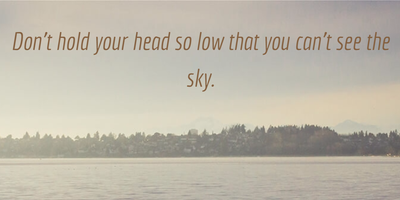 Beautiful Sky Quotes To Make You Look Up And Smile Enkiquotes