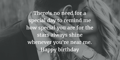 happy birthday love quotes for boyfriend