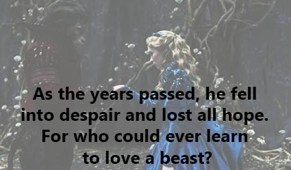 25 Romantic Quotes From Beauty And The Beast Enkiquotes