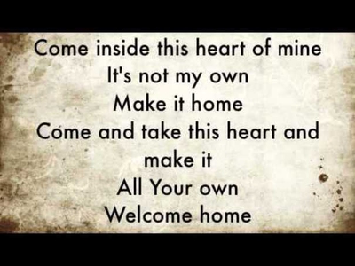 welcome home love quotes