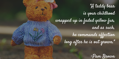20 Teddy Bear Images with Love Quotes to Give You Warmth - EnkiQuotes