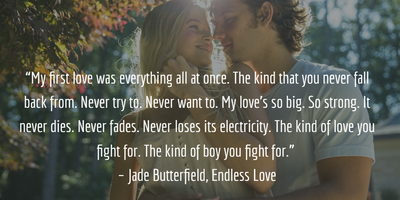endless love 1981 quotes