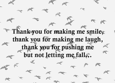 thank you for making me laugh quotes