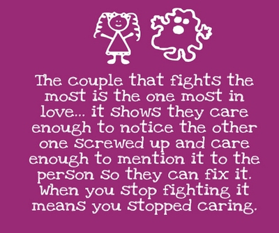 Fighting quotes relationship 75 Relationship
