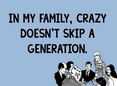 25 Funny Quotes About Family That Will Make You Laugh - EnkiQuotes