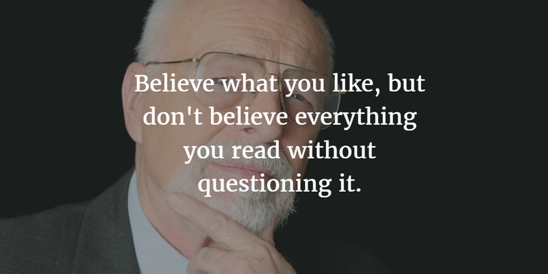 critical thinking quotes goodreads