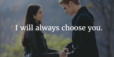 Classic Vampire Diaries Quotes On Love And Life Enkiquotes