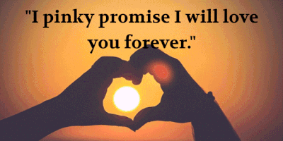 Powerful Pinky Swear Quotes Enkiquotes