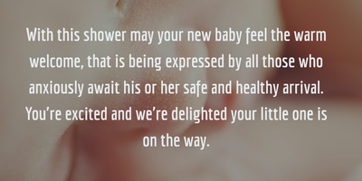 25 Heartfelt Baby Shower Quotes To Celebrate This Occasion Enkiquotes