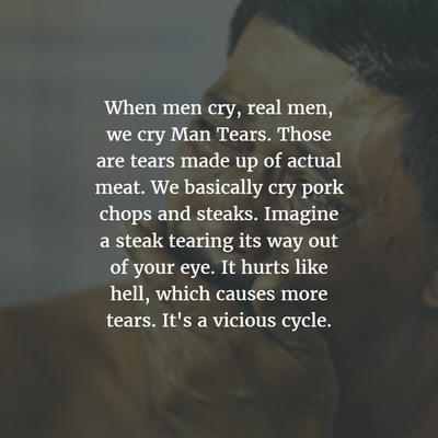 A Collection Of When A Man Cries Quotes Enkiquotes