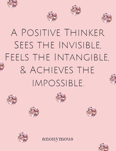 positive thinking quotes of the day