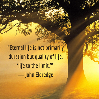 Top 25 Wonderful Eternal Life Quotes Enkiquotes