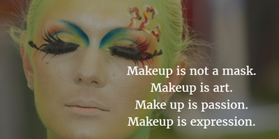 20 Funny Makeup Quotes: Check My New Face - EnkiQuotes
