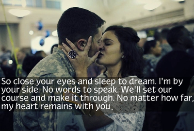 military love quotes