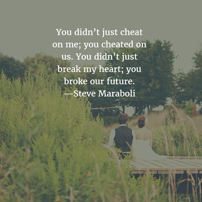 Quotes you cheated 15 Surviving