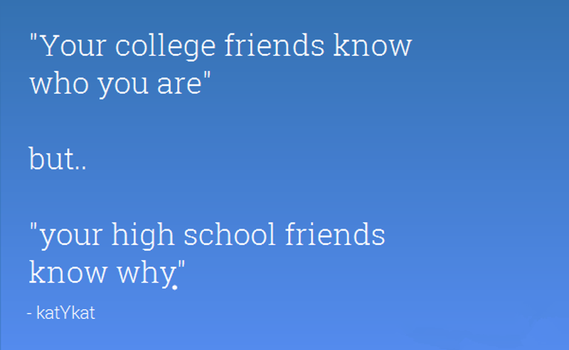 25 Great Quotes About School Friends - EnkiQuotes