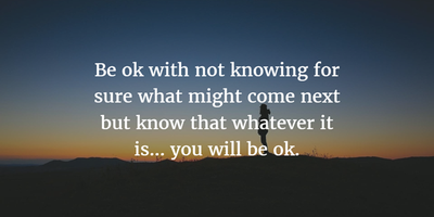 25 Inspiring Everything Will Be Ok Sayings And Quotes Enkiquotes