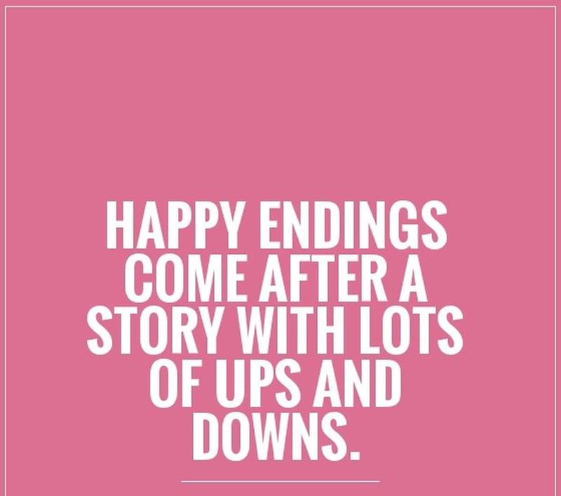 Life Is Full of Ups and Downs Quotes - EnkiQuotes