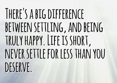 Most Inspiring Quotes About Never Settling Enkiquotes