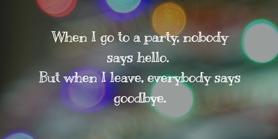 It Doesn't Have to Be Sad: Funny Goodbye Quotes - EnkiQuotes