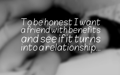 Quotes friendship with benefits Friends With
