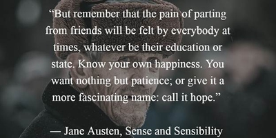 25 Classic Sense And Sensibility Quotes By Jane Austen - Enkiquotes