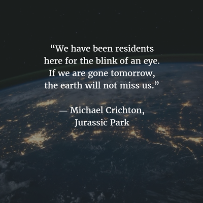 Fascinating Jurassic Park Quotes Enkiquotes