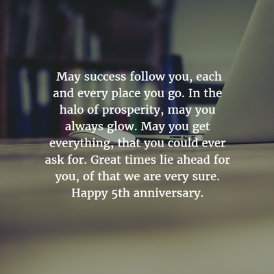 28 Best Work Anniversary Quotes For 5 Years Enkiquotes