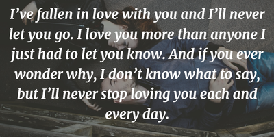 The Most Romantic Quotes To Express I Love You Enkiquotes