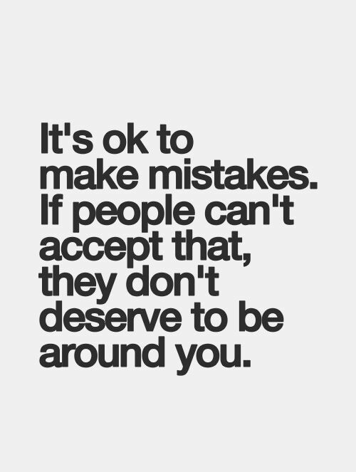 30 Inspirational Mistake Quotes and Sayings for Moving on in Life ...