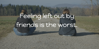 We All Have Ever Felt: Feeling Left Out Quotes - Enkiquotes