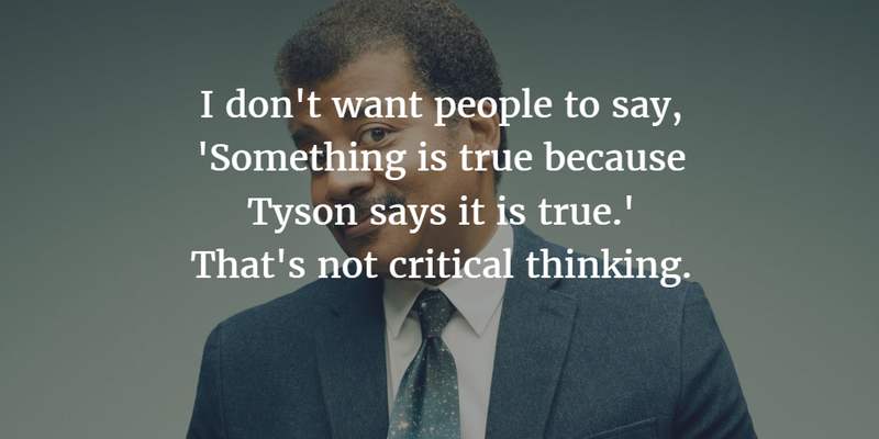 critical thinking quotes goodreads